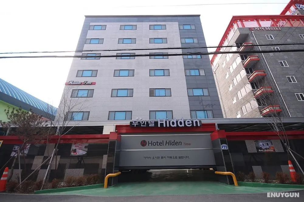 Jeonju Deokjin-dong Hotel Hidden - Dış Mekan
