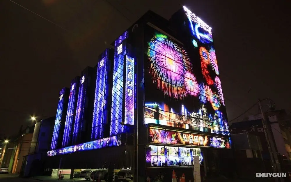 Jeonju Deokjindong Hotel Soul - Dış Mekan