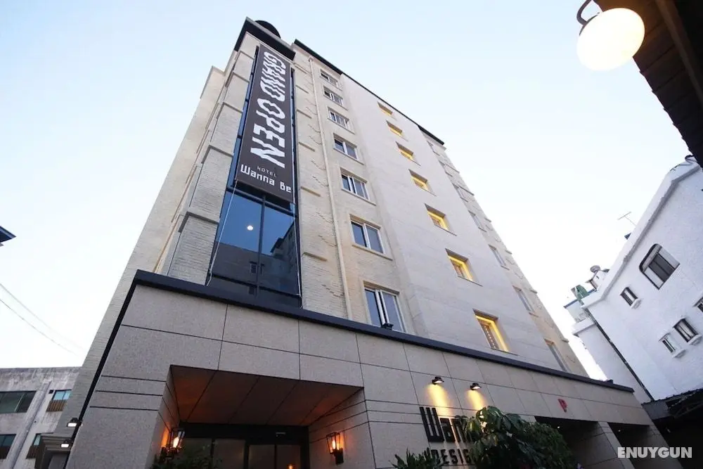 Jeonju Deokjindong Hotel Wannabe - Dış Mekan