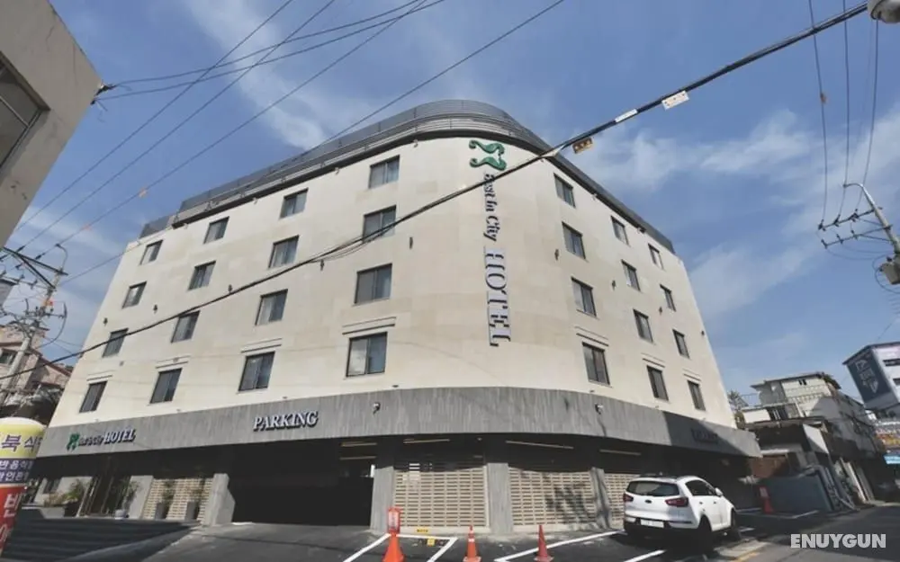 Jeonju Geumamdong Best In City Hotel - Dış Mekan