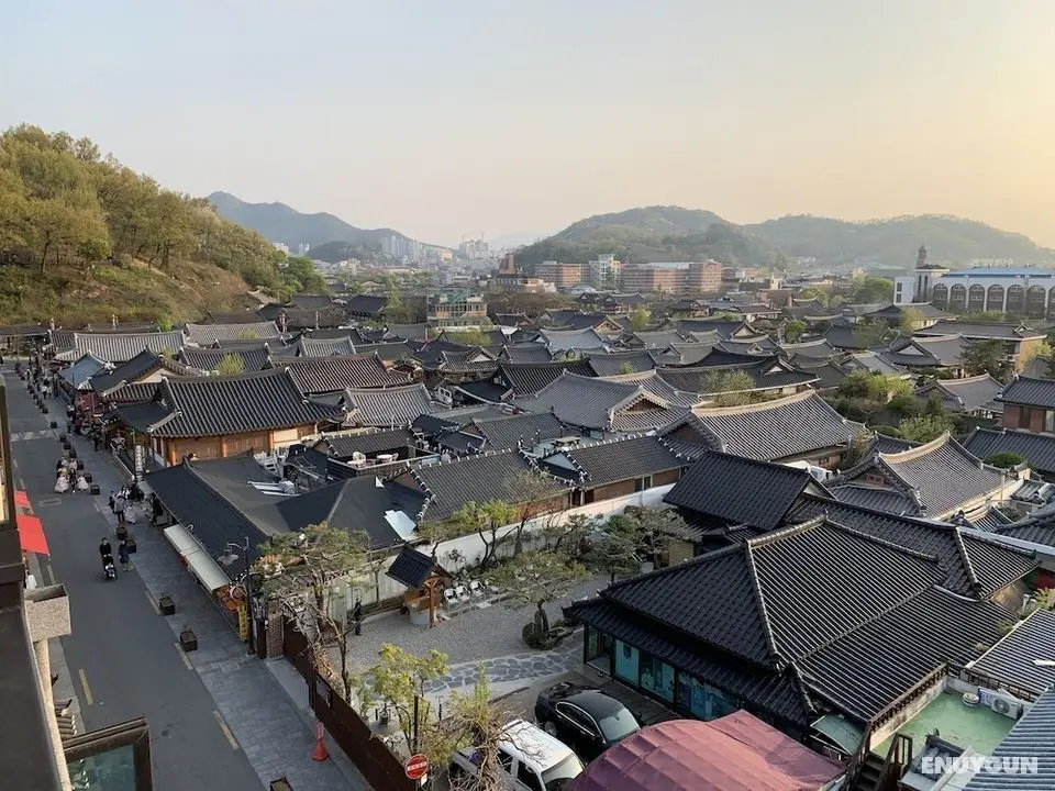 Jeonju Hanok Demisaem 1937 - Dış Mekan