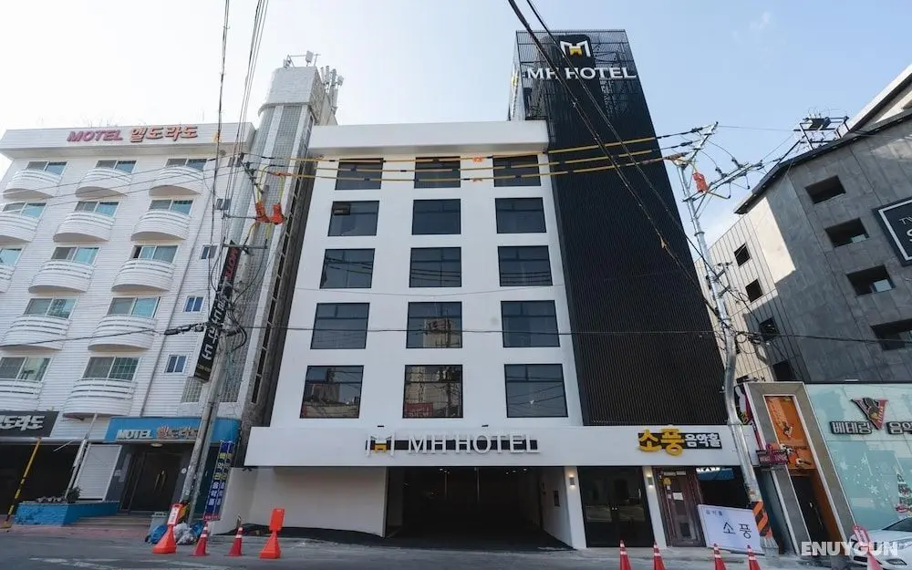 Jeonju Junghwasan-dong MH Hotel - Dış Mekan