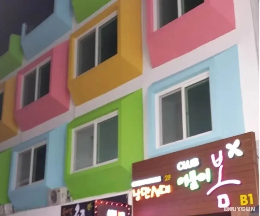 Jeonju Nangman Sidai Guesthouse - Hostel - Dış Mekan