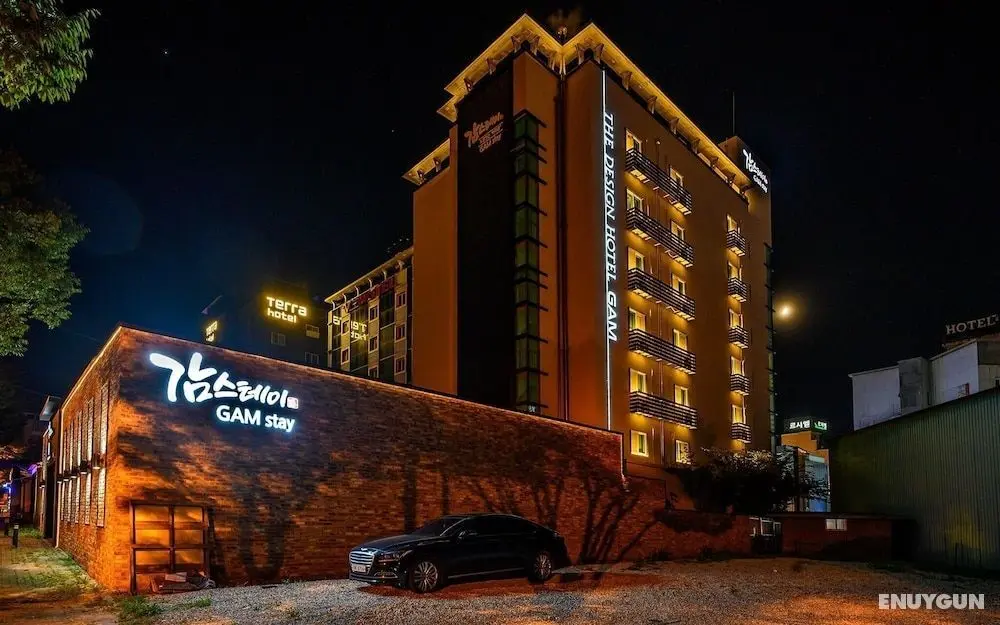 Jeonju Sanjeongdong Hotel Gam Stay - Dış Mekan