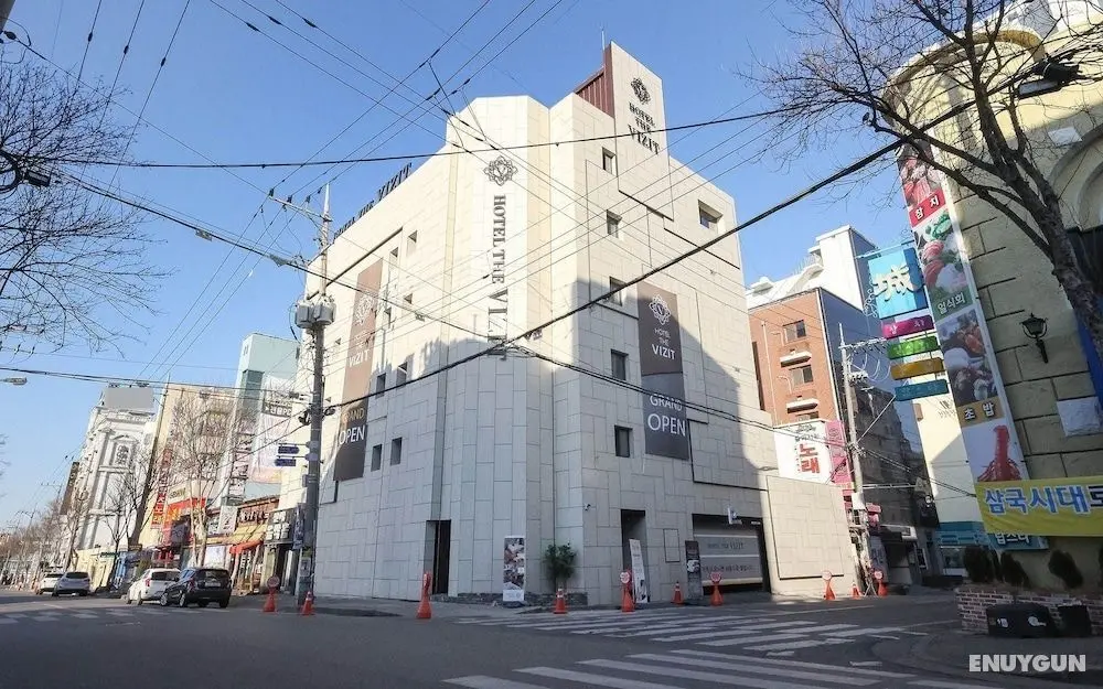 Jeonju Uadong Hotel The Vizit - Dış Mekan