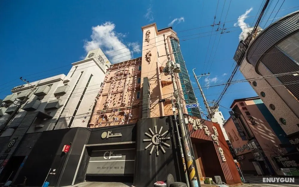 Jeonju Uadong Hotel Ya - Dış Mekan