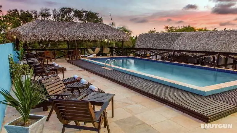 Jeri Village Hotel - Havuz