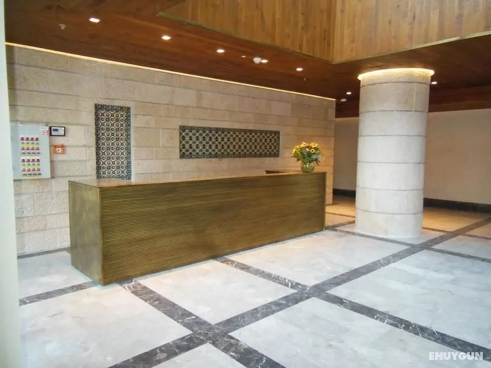Jerusalem Center Boutique Apartment - Lobi