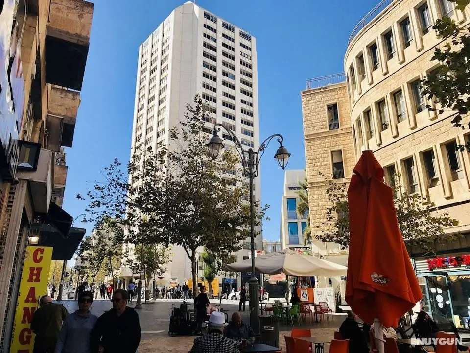 Jerusalem city view - Öne Çıkan Resim