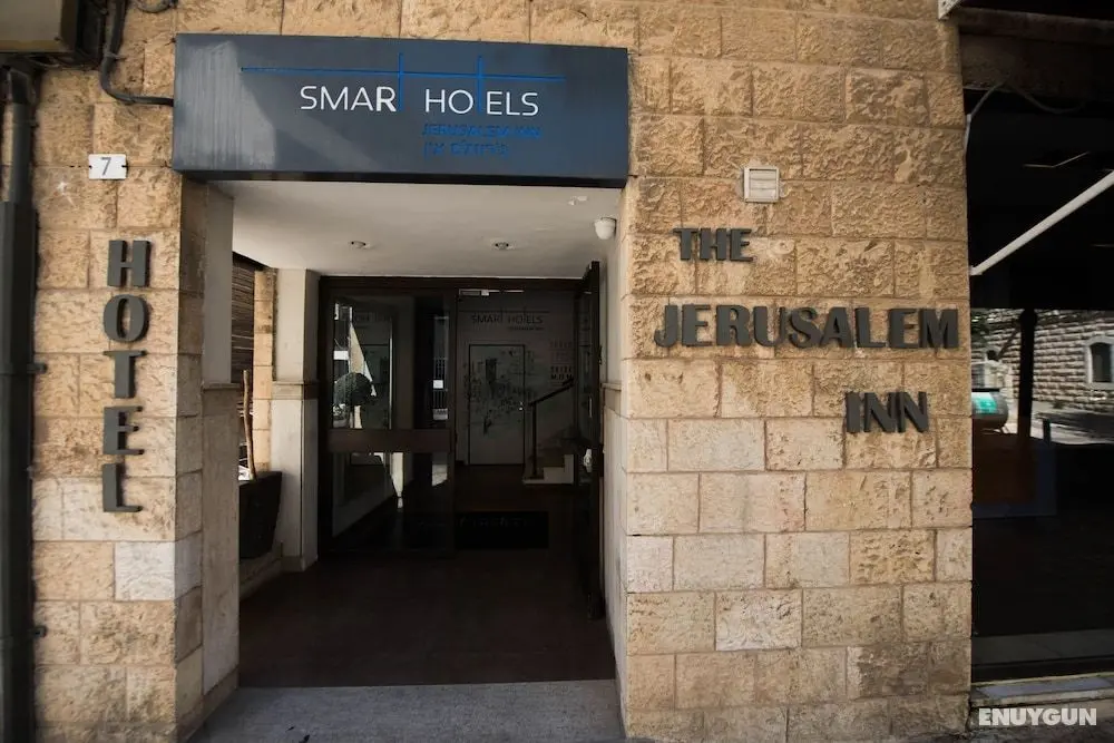 Jerusalem Inn - Dış Mekan