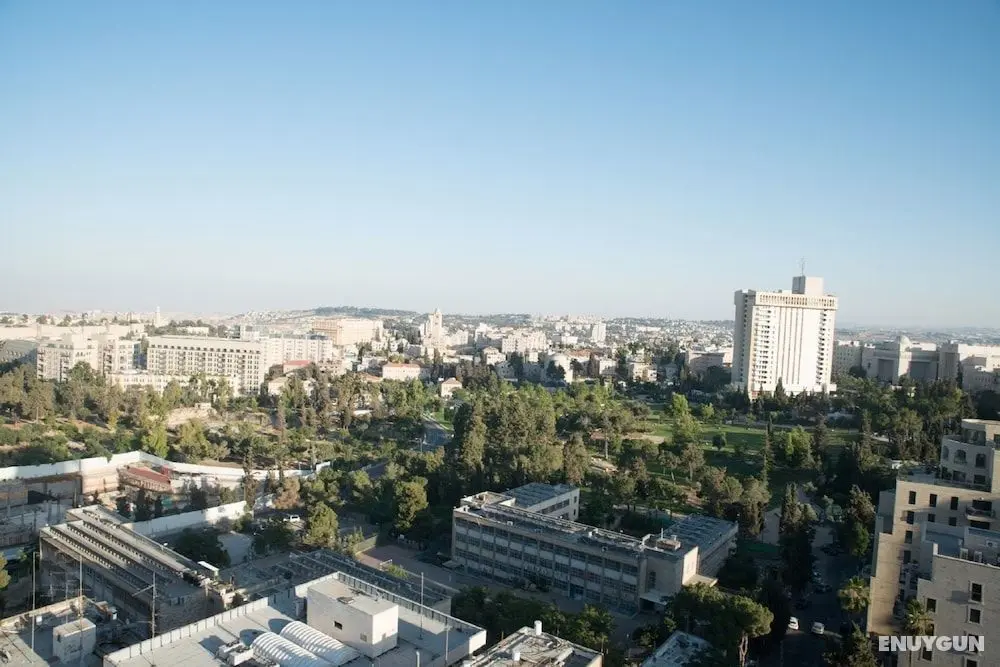 Jerusalem Tower Hotel - Konum Öne Çıkanlar