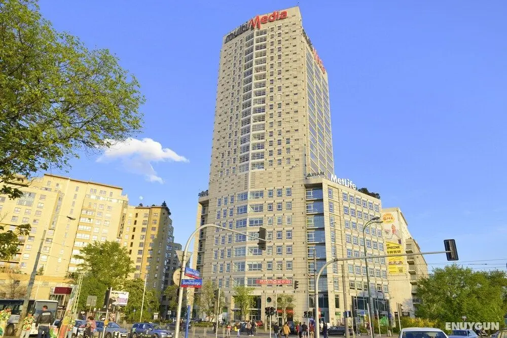 JessApart - Babka Tower Apartment - Dış Mekan