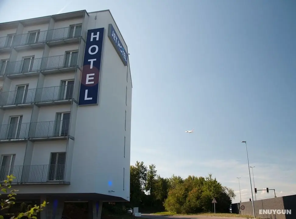Jet Hotel Zurich Airport - Dış Mekan