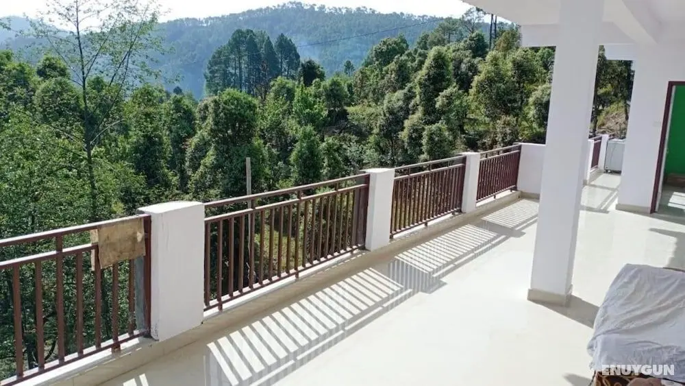 Jfr Studio Apartments Kausani - Dış Mekan