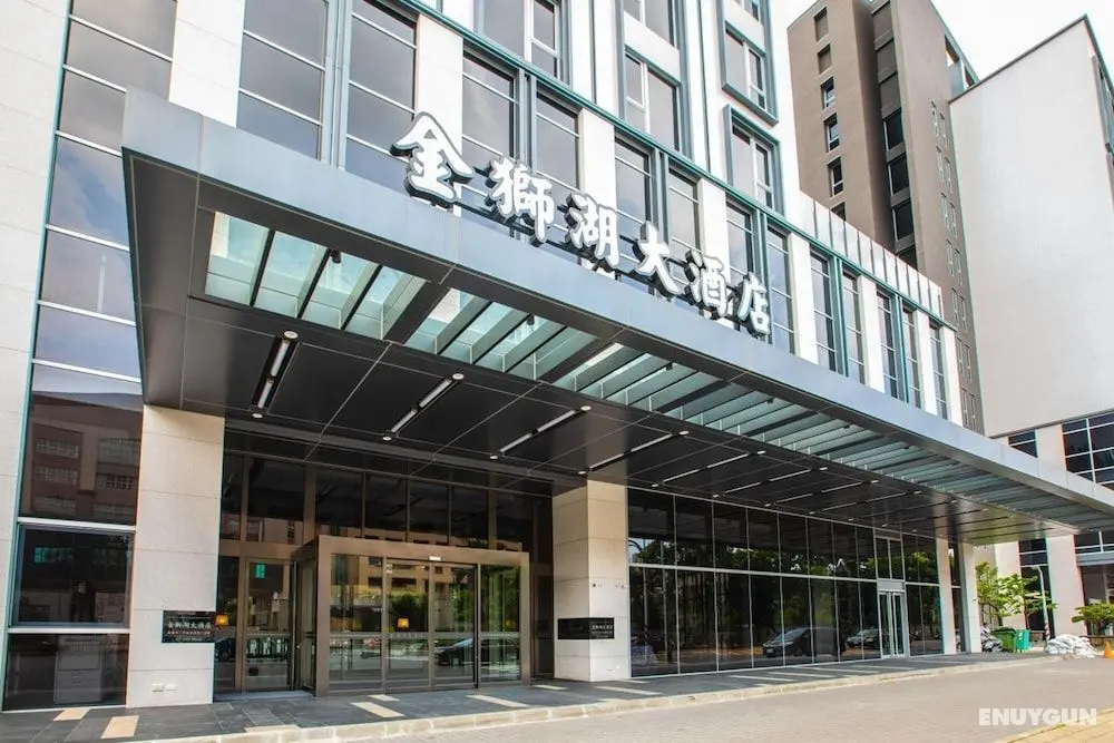 Jin Shi Hu Hotel - Dış Mekan