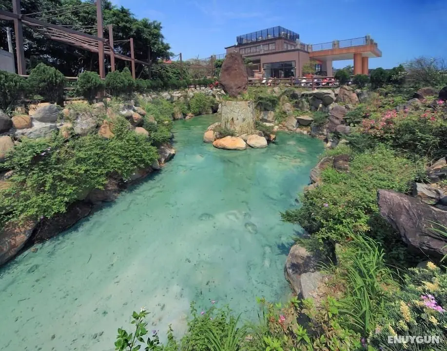 Jin Yong Quan Spa Hotspring Resort - Dış Mekan