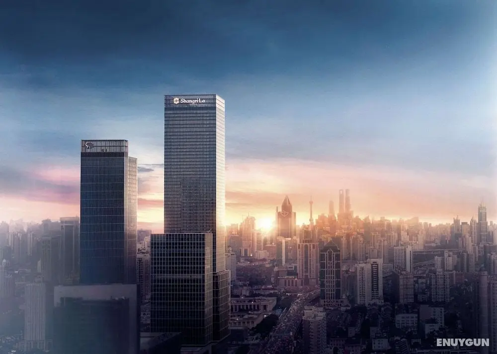 Jing An Shangri-La, Shanghai - Öne Çıkan Resim