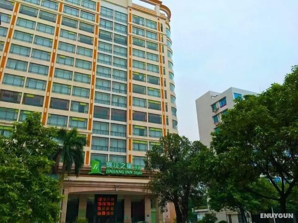 Jinjiang Inn Foshan Jihua Garden Subway Station - Dış Mekan