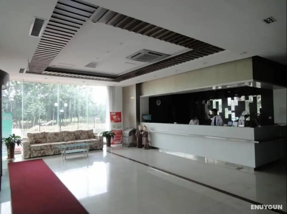 Jinjiang Inn Qingdao Development Zone Jiangshan Road - Lobi