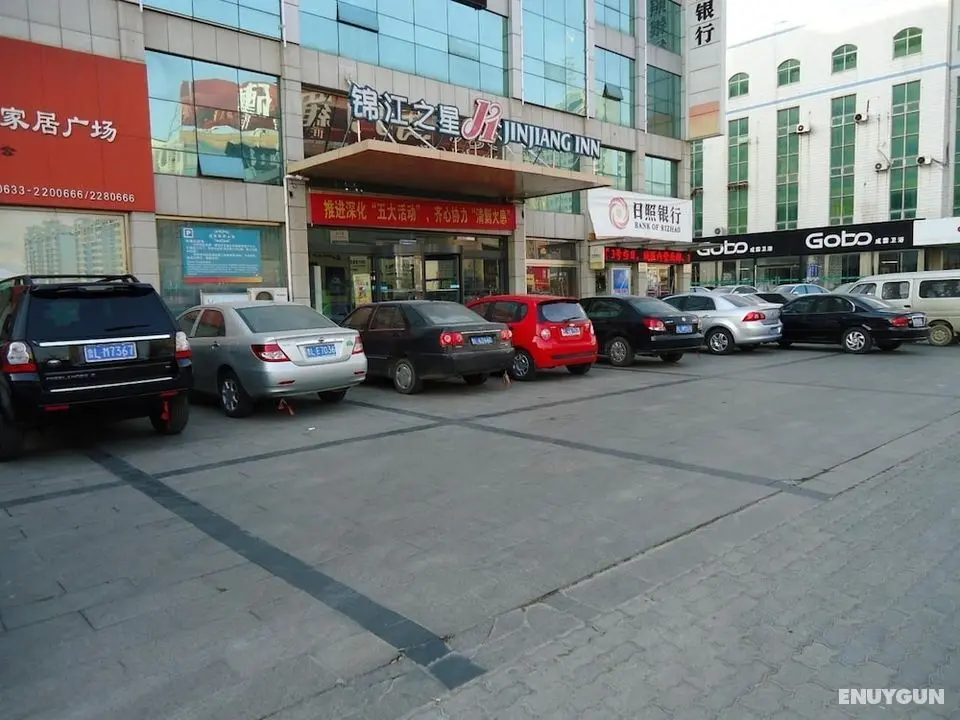 Jinjiang Inn Rizhao Haibin Fifth Road Hotel - Otopark