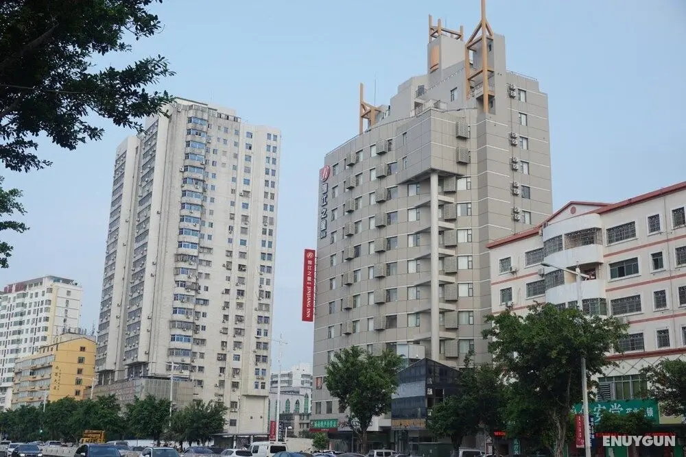 Jinjiang Inn Select Haikou Qilou Old Street Binhai Avenue - Dış Mekan