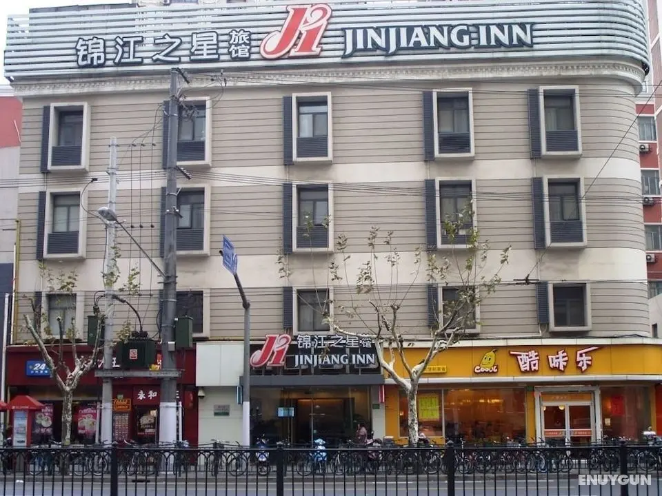 Jinjiang Inn Shanghai Lujiabang Road - Dış Mekan