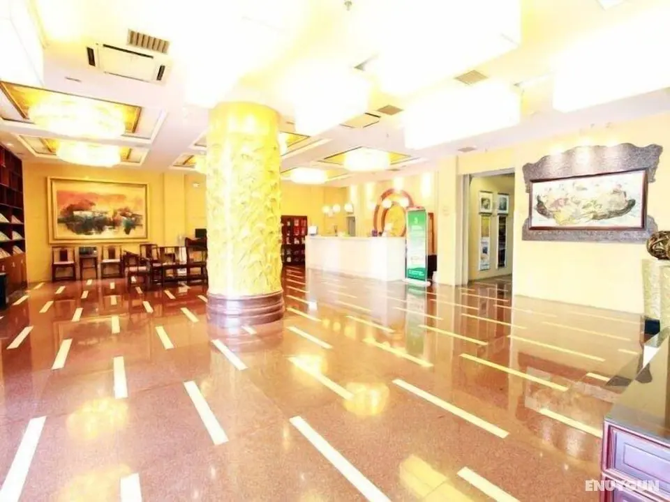 Jinjiang Inn Style Huangshan Xin'an Avenue Old Street - Lobi