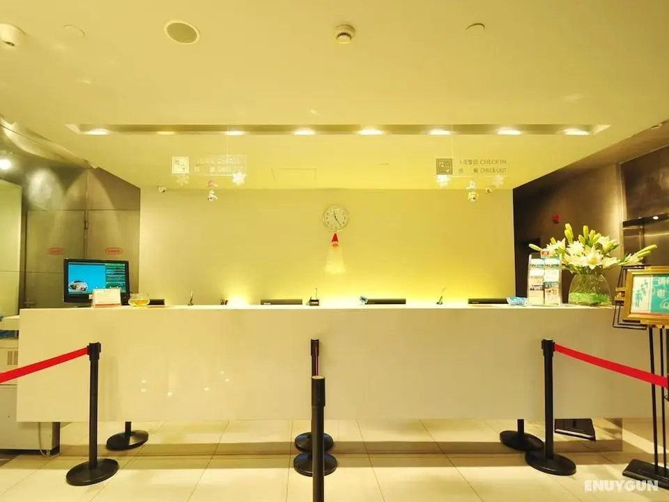 Jinjiang Inn Wuhan Economic&Technological Development Zone - Lobi