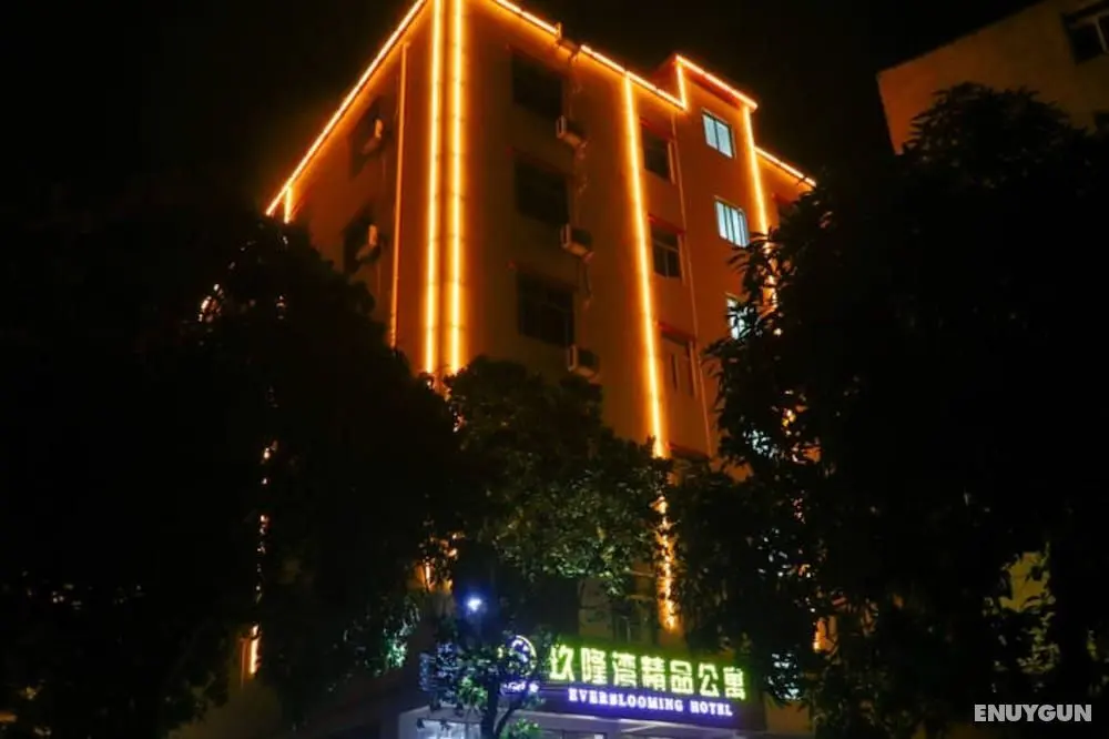 Jiulongwan Boutique Apartment - Dış Mekan