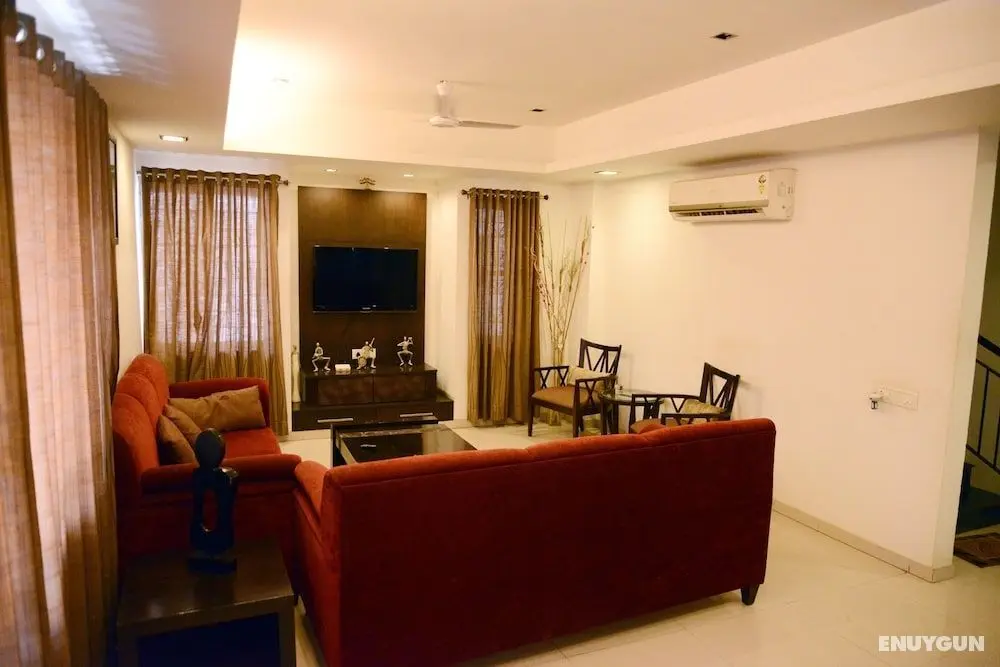 JK Rooms 146 Check Inn Service Apartment - Öne Çıkan Resim