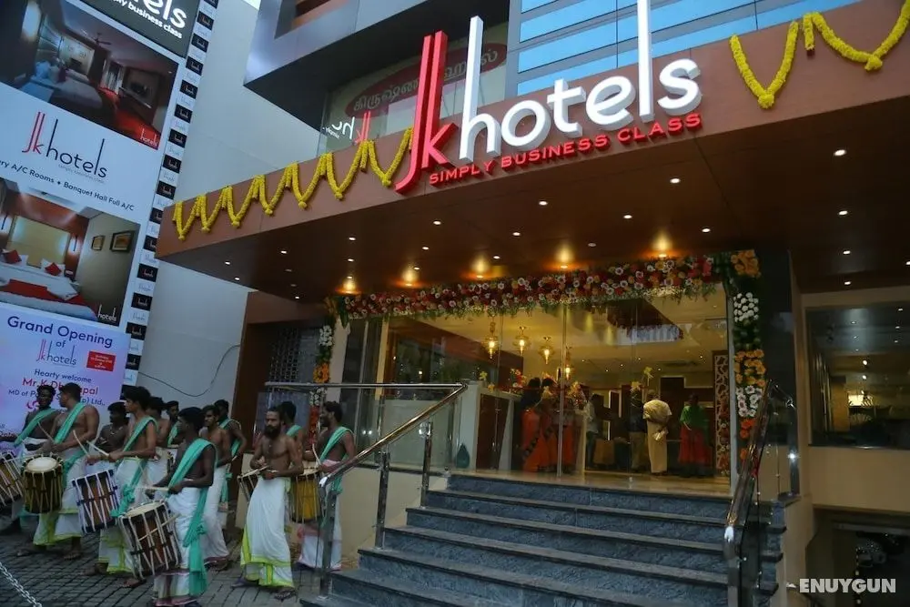 JK Hotels - Dış Mekan