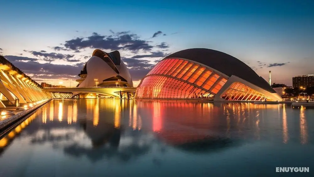 JL Ciudad de las Artes - Dış Mekan