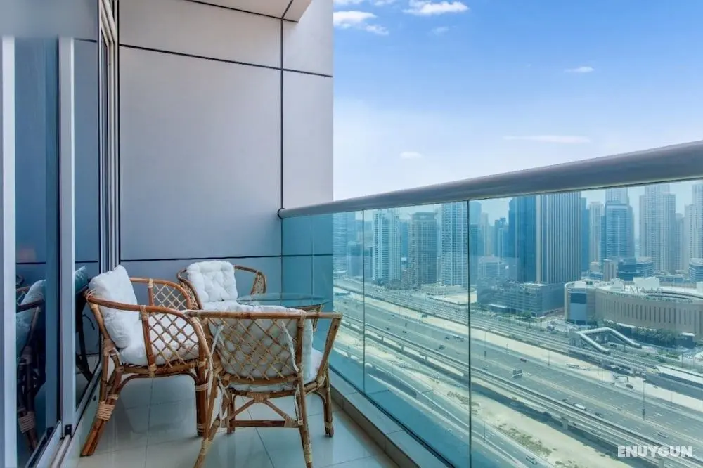 JLT Cluster P Modern 1 BR Apt - Öne Çıkan Resim