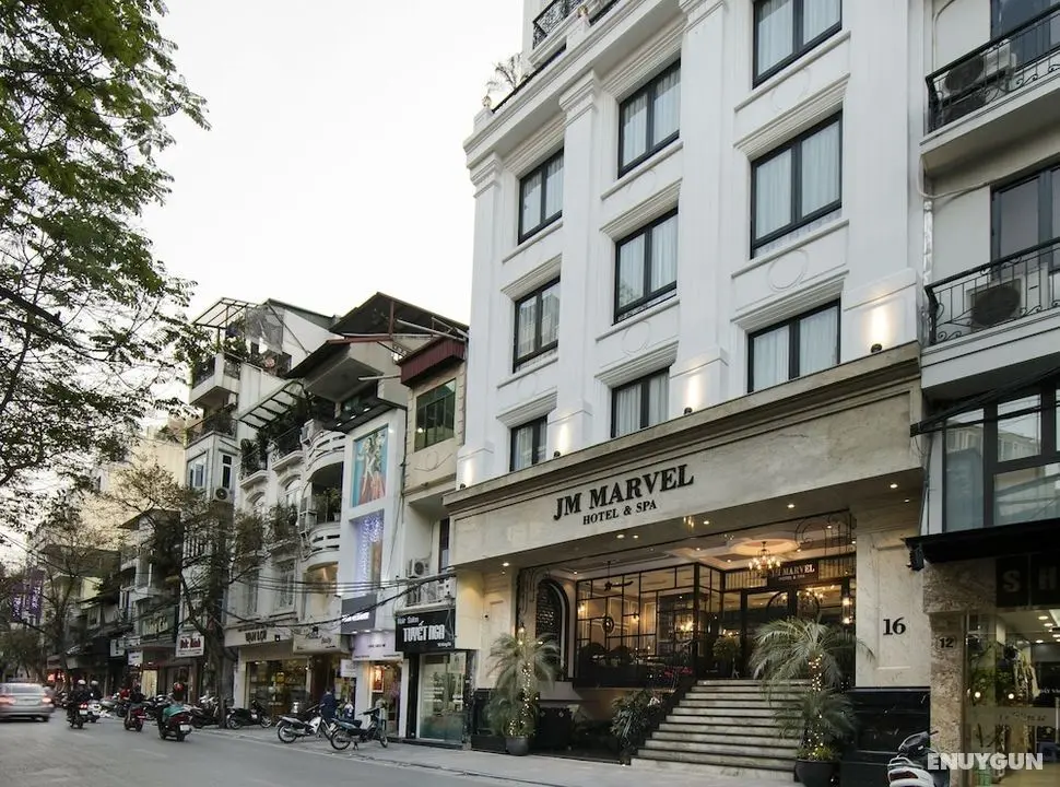 JM Marvel Hotel & Spa - Konum Öne Çıkanlar