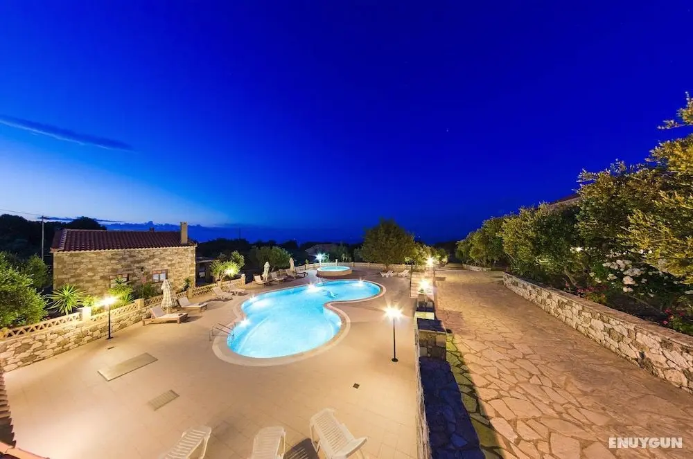 Joanna's Stone Villas - Havuz