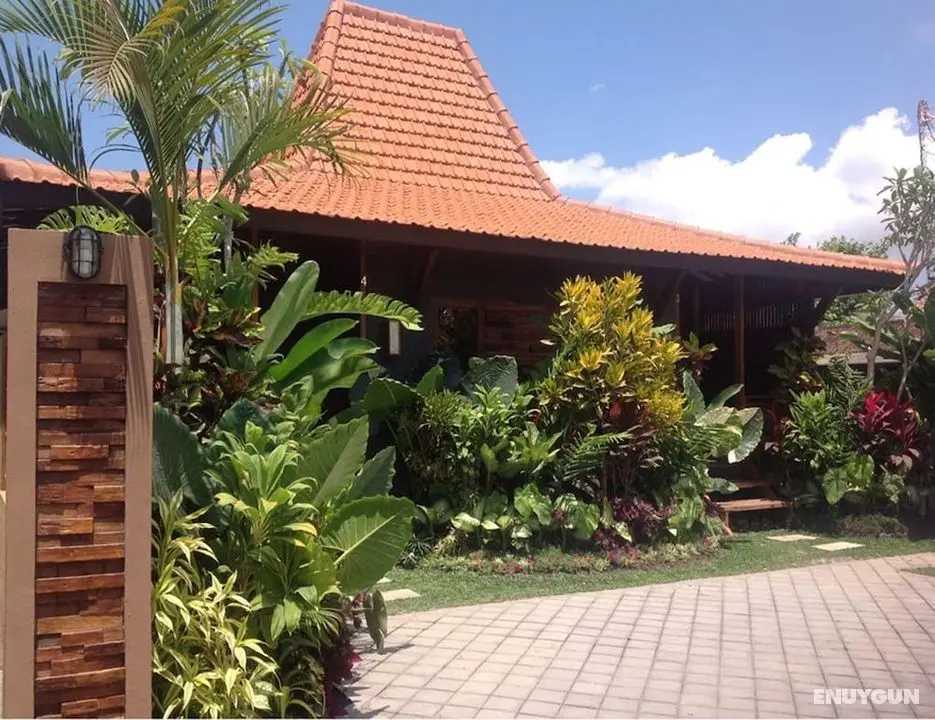 Joglo Villa Bali - Dış Mekan