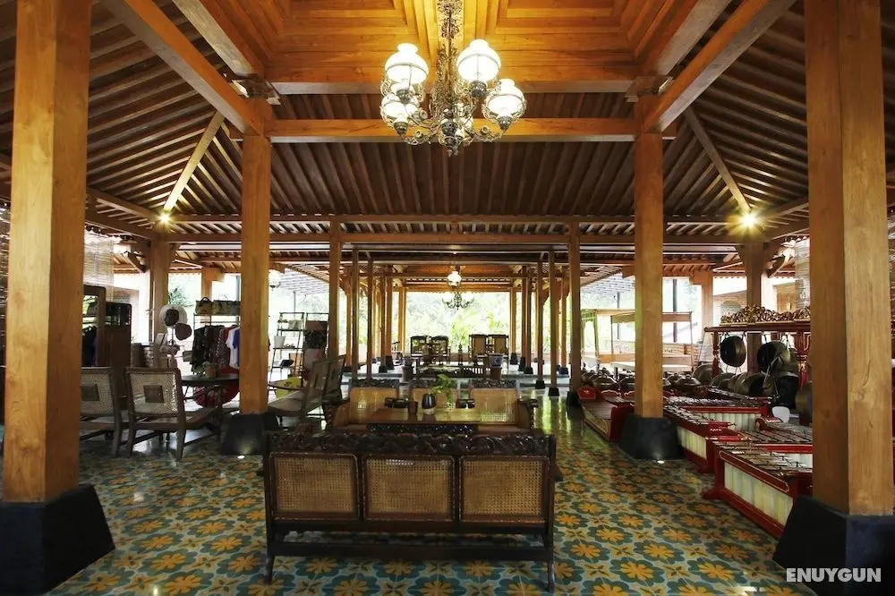 Joglo Mandapa Boutique Hotel & Resto - Öne Çıkan Resim