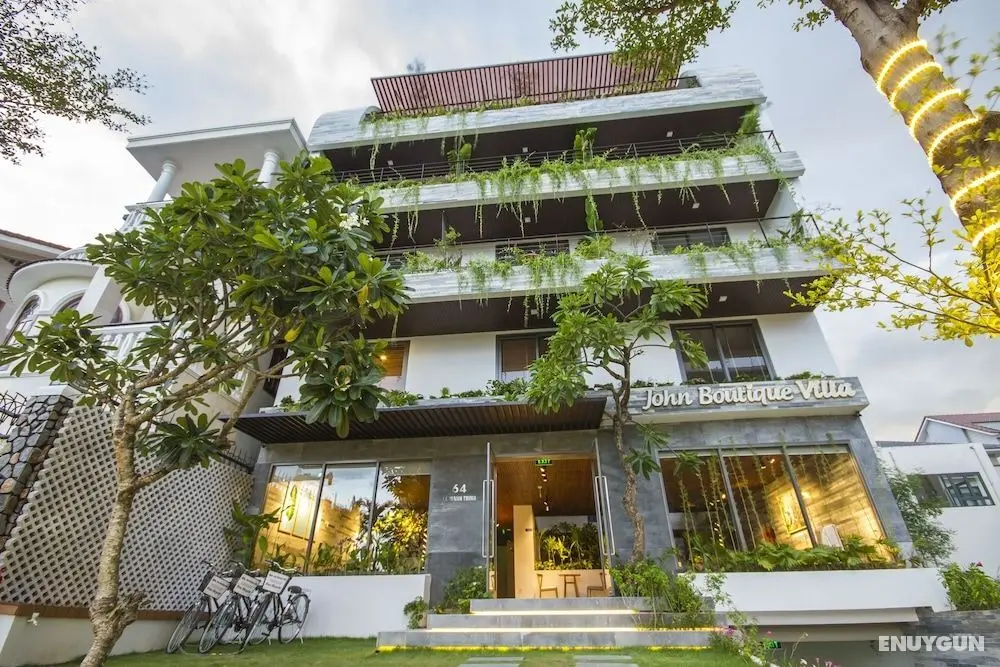 John Boutique Villa - Konum Öne Çıkanlar