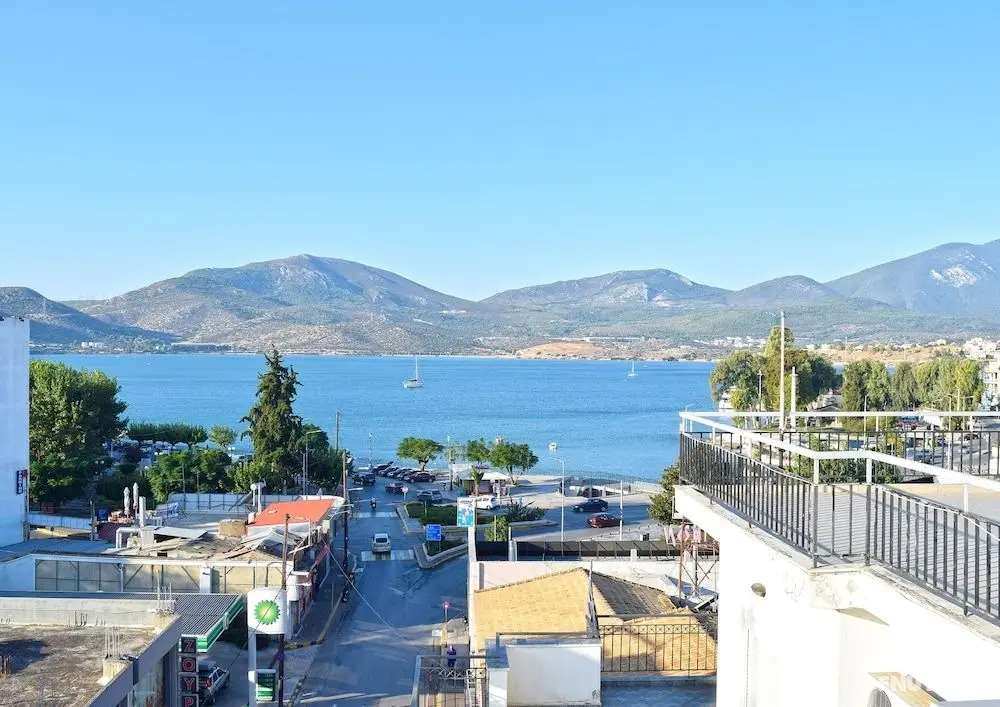 John's Hotel - Oda Manzaraları