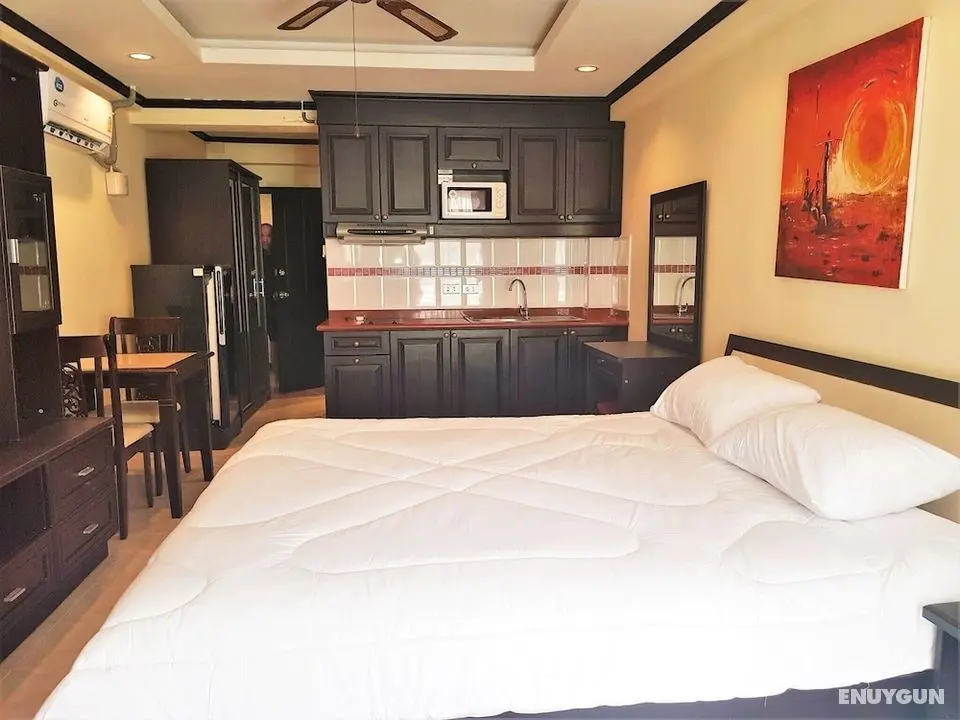 Jomtien Beach Condo sea View Studio Apartment 12th Floor - Öne Çıkan Resim