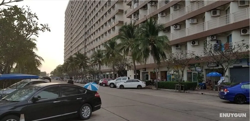 Jomtien Beach Condominium A2 Floor 12 Room 19 Studio - Öne Çıkan Resim
