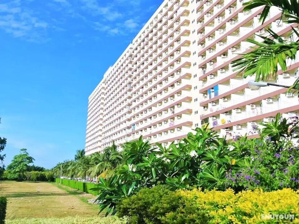 Jomtien Beach S1, 1 bed Condo - Dış Mekan