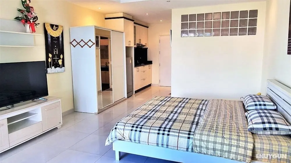 Jomtien Plaza Residence Large Modern Studio Apartment - Öne Çıkan Resim