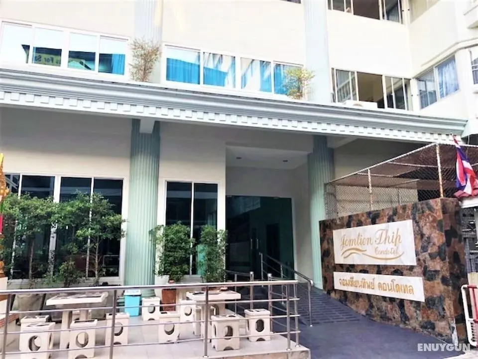 Jomtien Thip Condotel - Dış Mekan