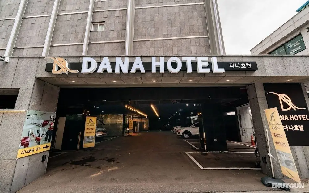 Jongno Dana Hotel - Dış Mekan