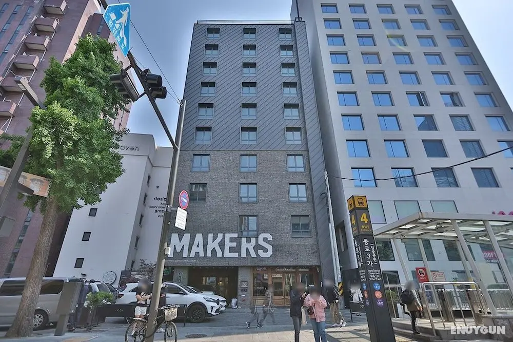 Jongno Makers X Pretty Hotel - Dış Mekan