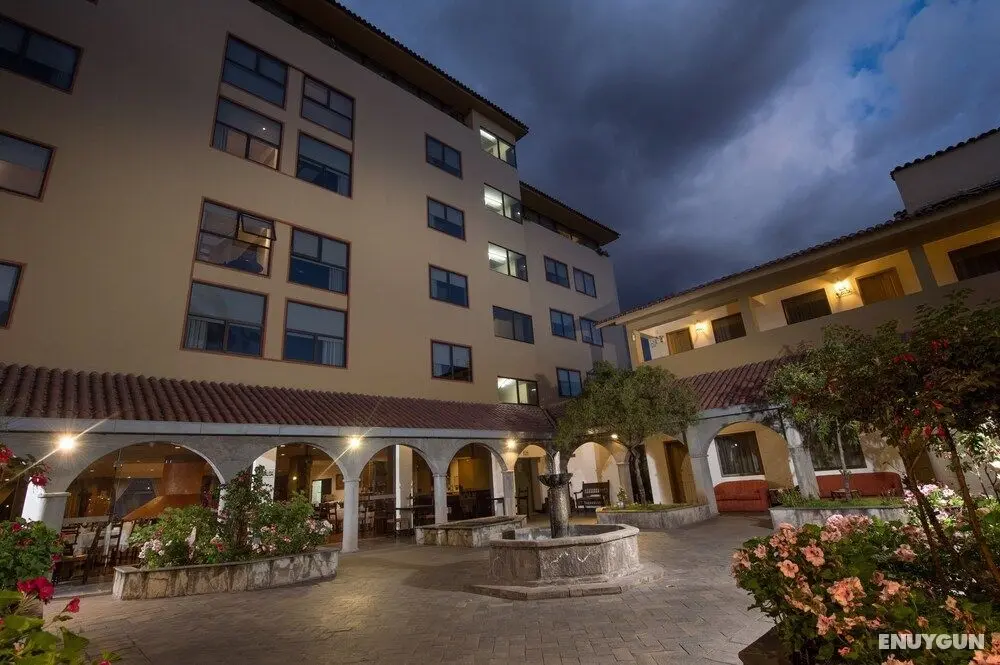 Jose Antonio Cusco Hotel - Dış Mekanlar