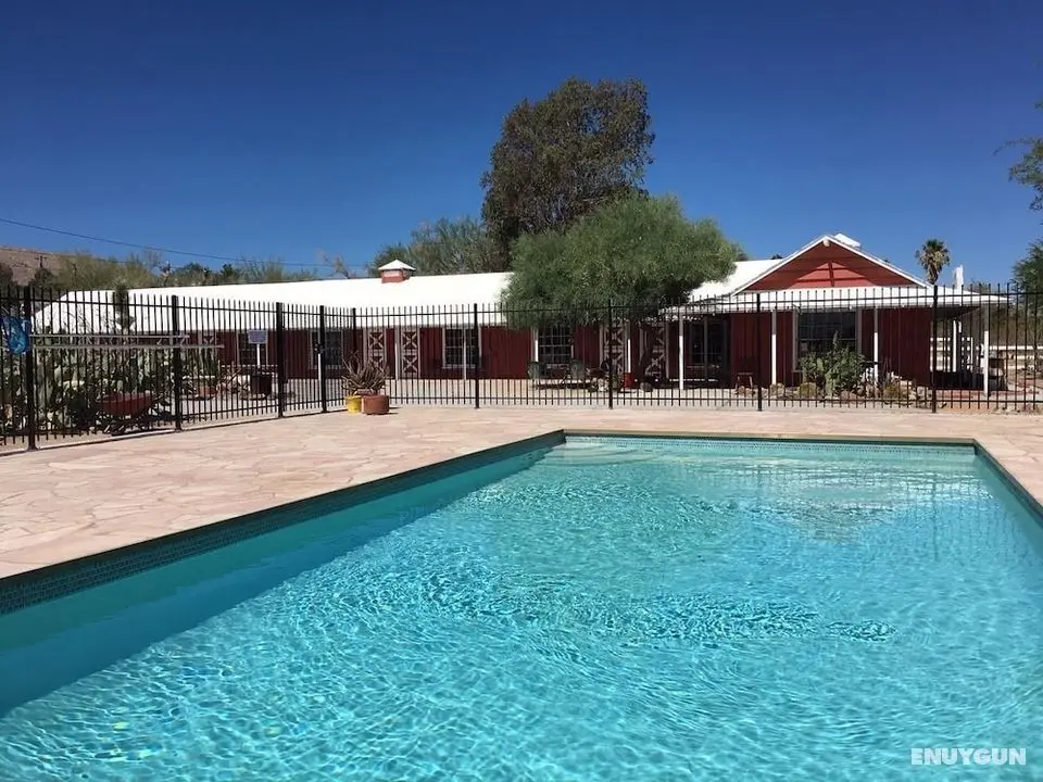 Joshua Tree Ranch House - Öne Çıkan Resim