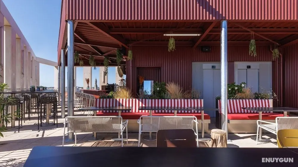 Jost Hotel Bordeaux Gare - Dış Mekan