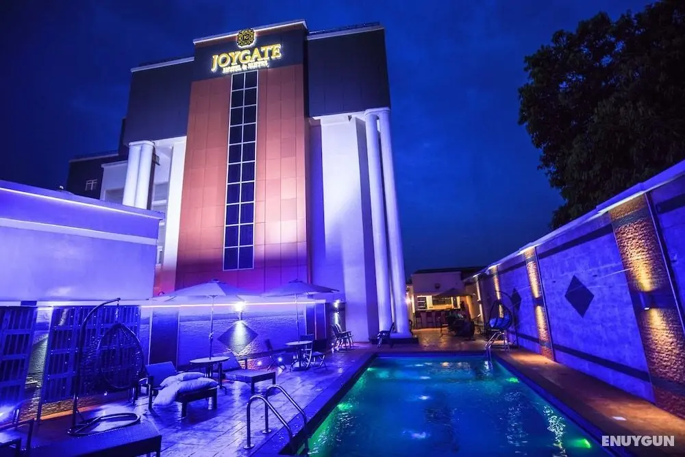 Joygate Hotel & Suites - Dış Mekan